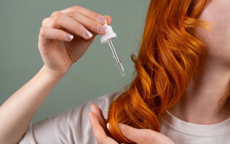 ヘアオイル・ミルク・ミストの違いと使い分けガイドの解説イメージ